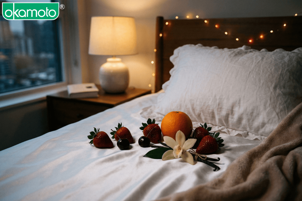 Làm mới chuyện phòng the bằng những thói quen và cảm xúc mới lạ.