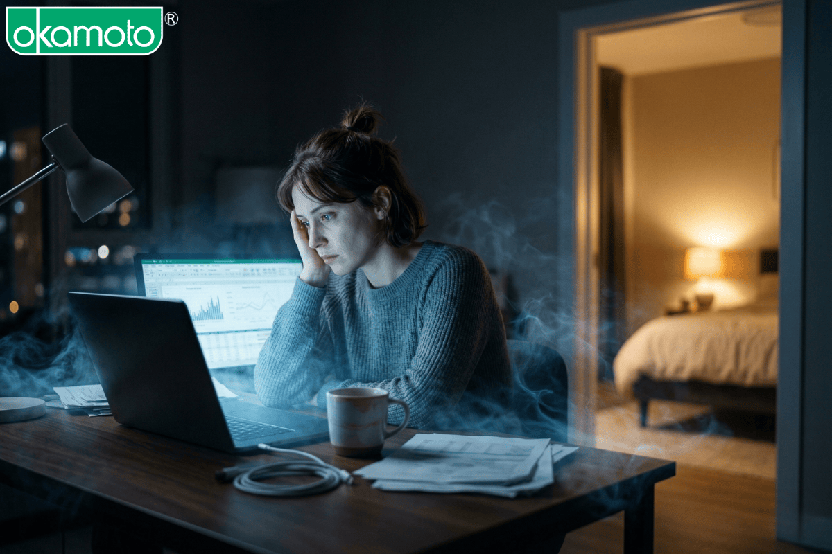 Tác động của hormone stress Cortisol làm giảm ham muốn tình dục.