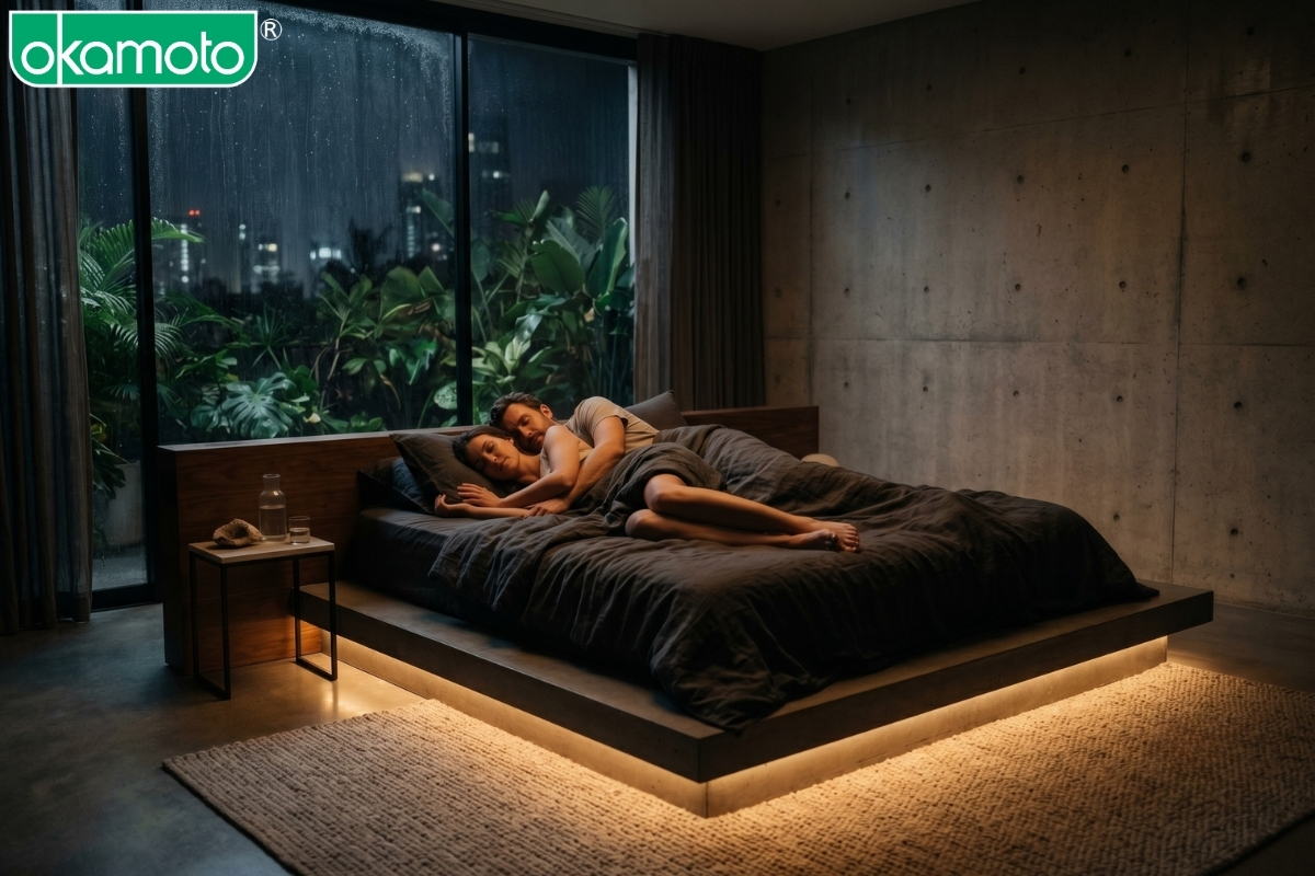 Sự gắn kết vĩnh cửu và hạnh phúc gối chăn viên mãn của các cặp đôi.