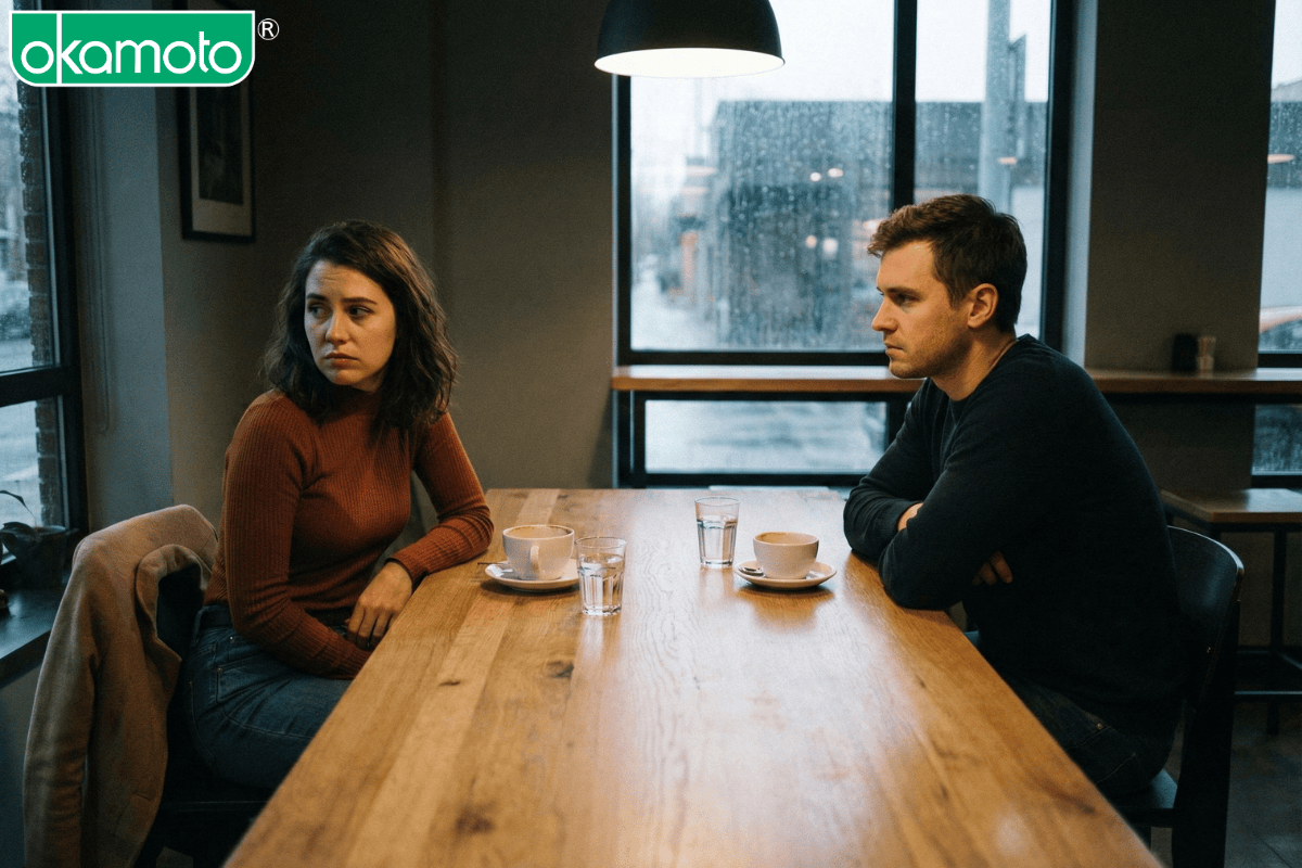 áp lực khi quan hệ do thiếu giao tiếp