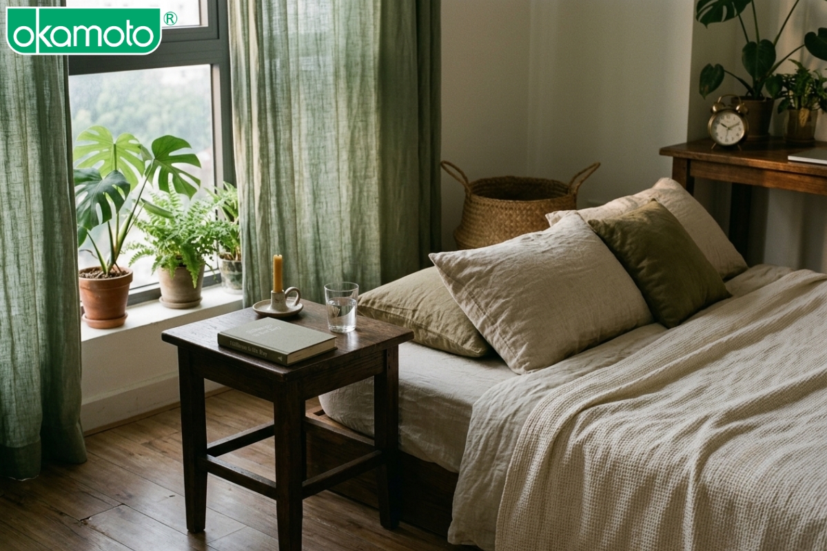 Sự hòa hợp trọn vẹn tâm hồn thể xác và hạnh phúc lứa đôi bền vững.
