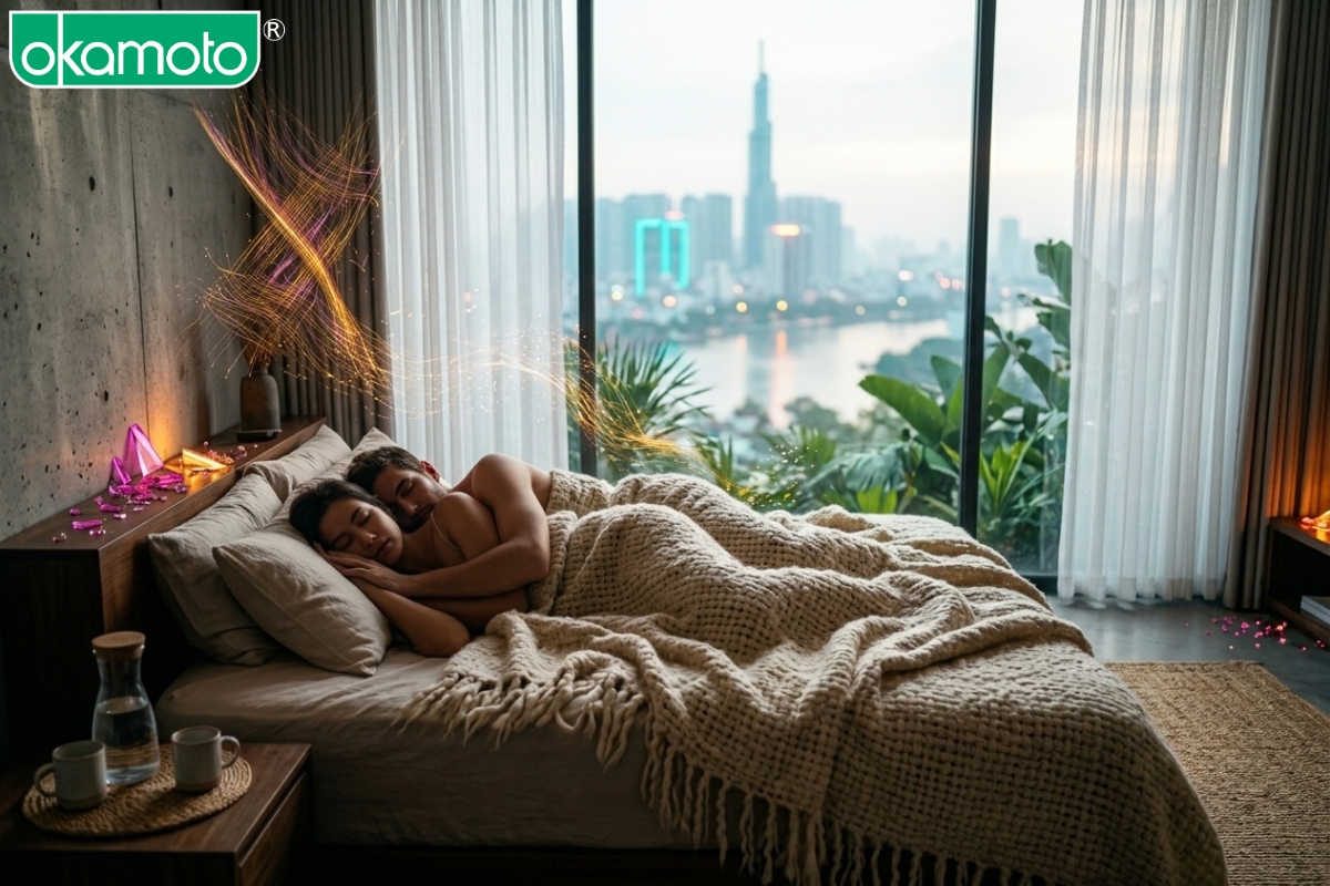 Sự thăng hoa trọn vẹn và hạnh phúc vững bền chốn phòng the.