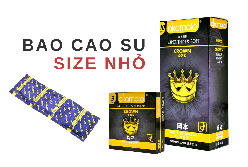 Bao cao su size nhỏ (Extra Small)