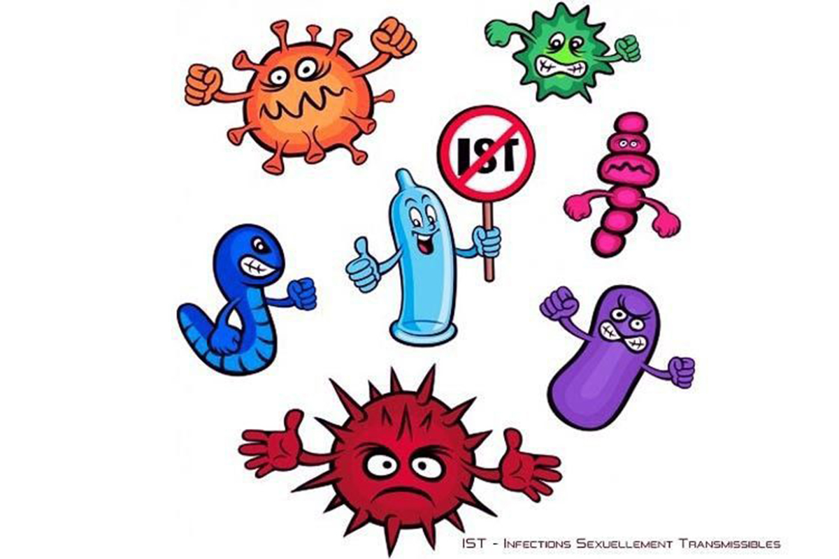 Các bệnh lây truyền qua đường tình dục có thể phòng tránh bằng bao cao su