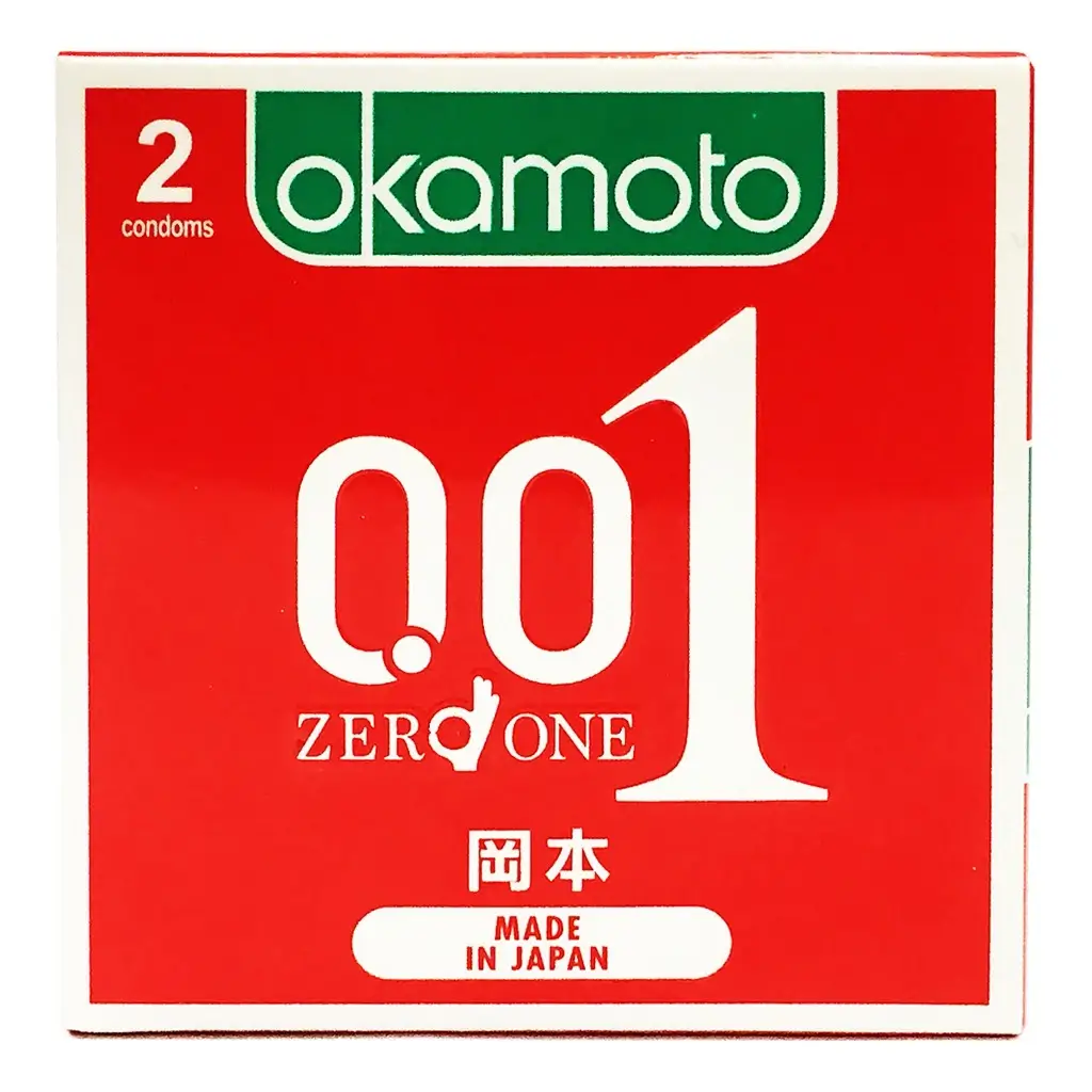 Bao cao su Okamoto Zero One 0.01 siêu mỏng