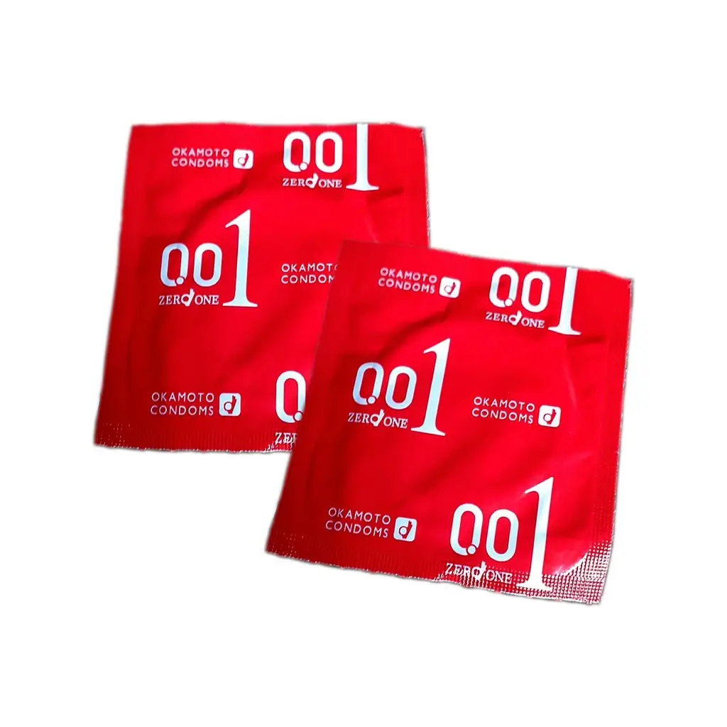 Lưu ý khi dùng bao cao su Okamoto Zero One