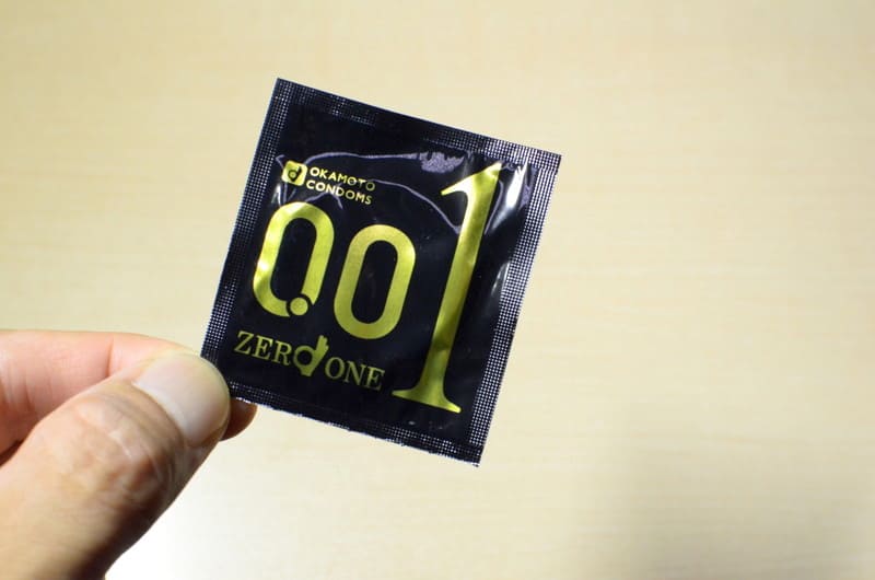 Bao cao su OKAMOTO 0.01mm