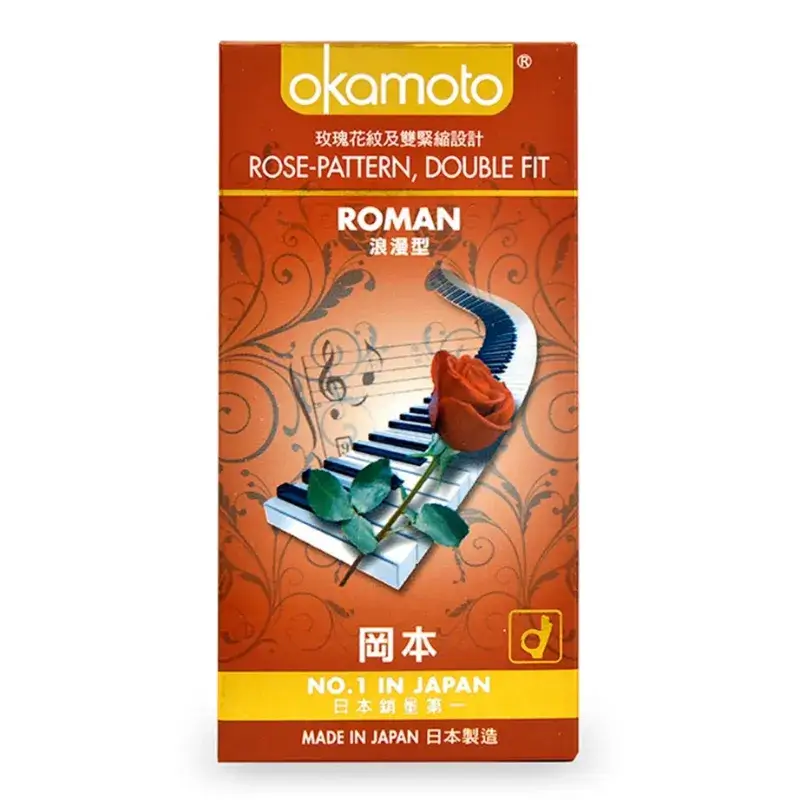 Bao cao su Okamoto Roman hộp 10 cái