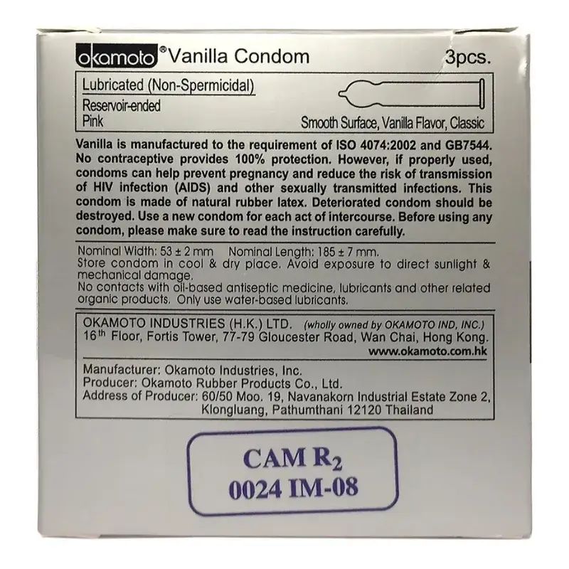 Đặc điểm của BCS Okamoto hương Vani