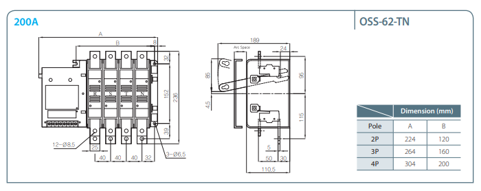 bản vẽ OSS-62-TN