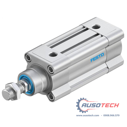 So sánh xy lanh khí nén Festo DSBC (trái) và DNC (phải)