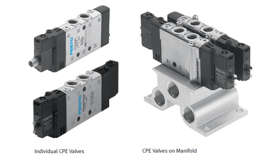 Van điện từ 5/2 Festo dùng trong hệ thống khí nén công nghiệp