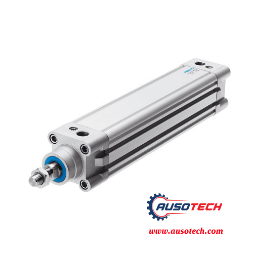 So sánh xy lanh khí nén Festo DSBC (trái) và DNC (phải)