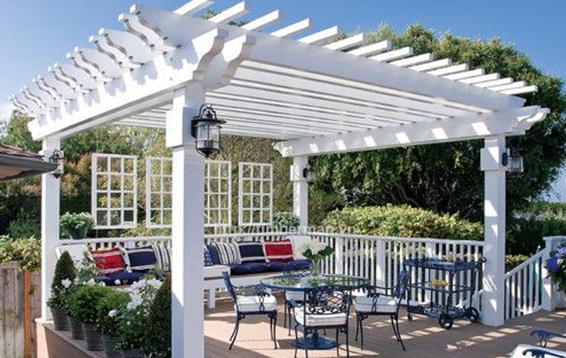 Hành Kim trong thiết kế sân vườn