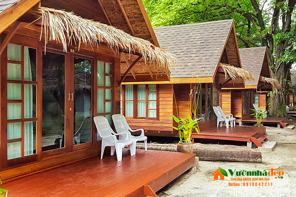 Thiết kế nhà bungalow đẹp