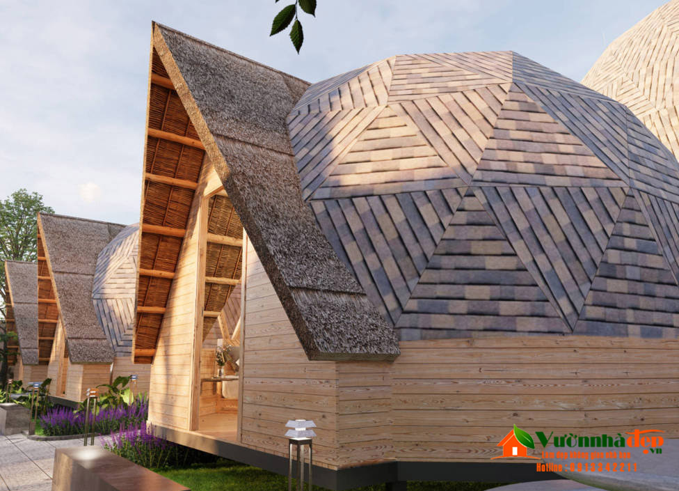 Thiết kế nhà bungalow đẹp