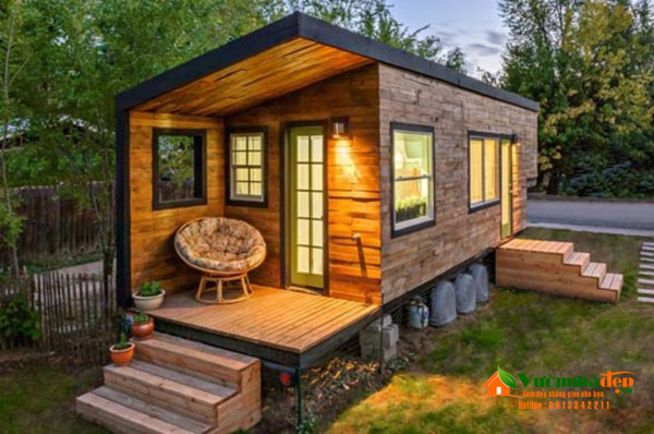 Thiết kế nhà bungalow đẹp