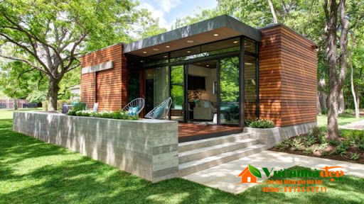 Mau nhà panel lắp ghép