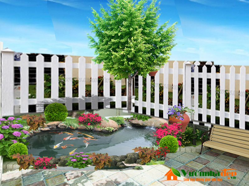 Báo giá thi công sân vườn 2021