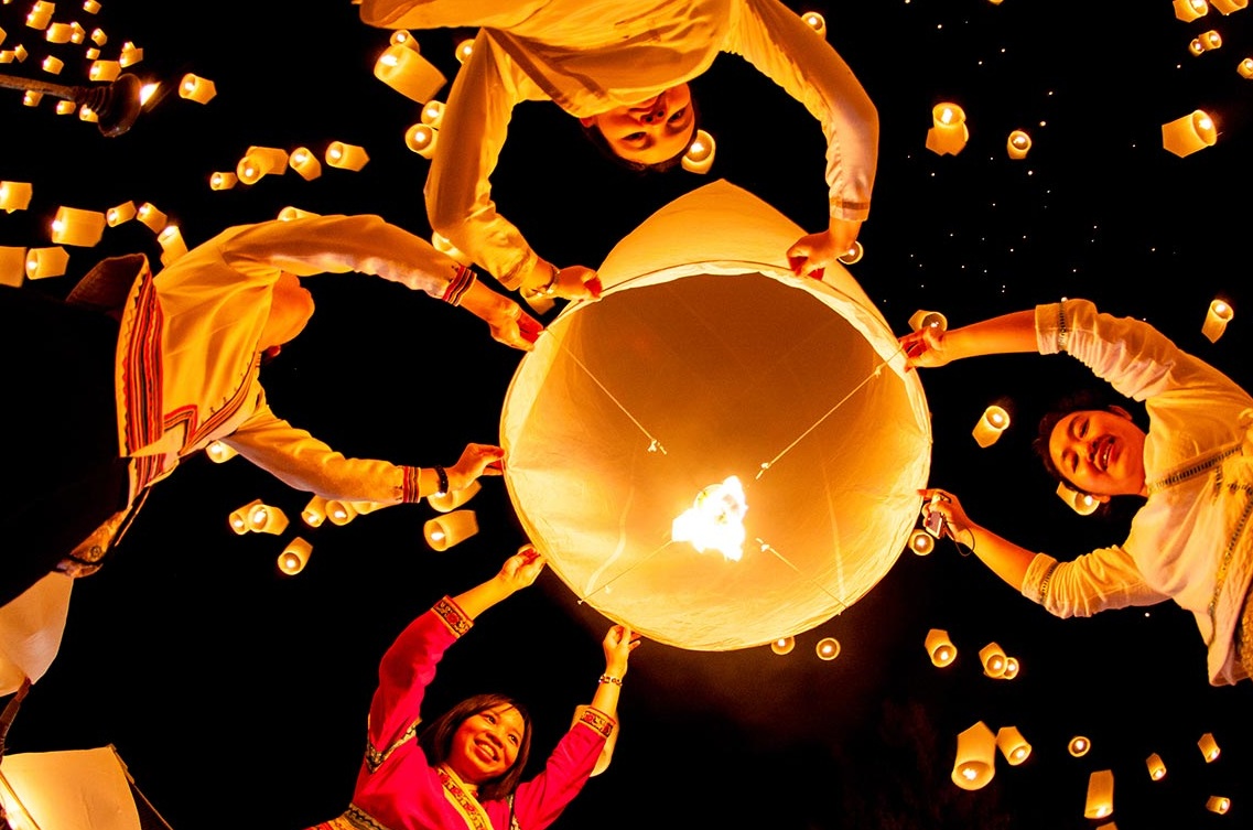 tổ chức sự kiện Thái Lan