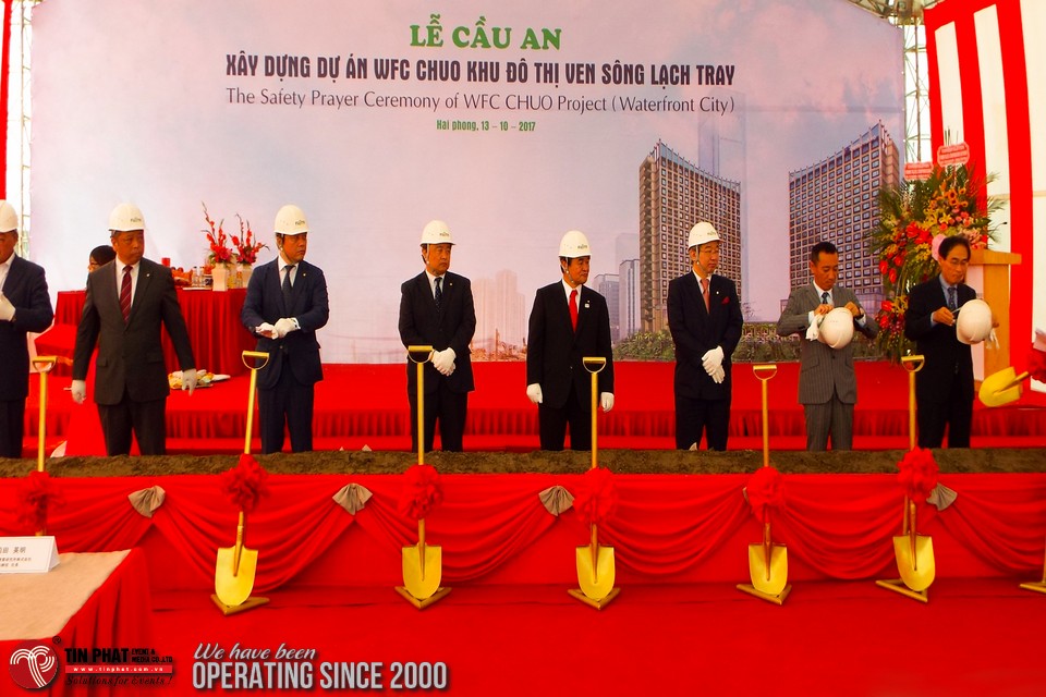 Nghi lễ Xúc cát khởi công dự án