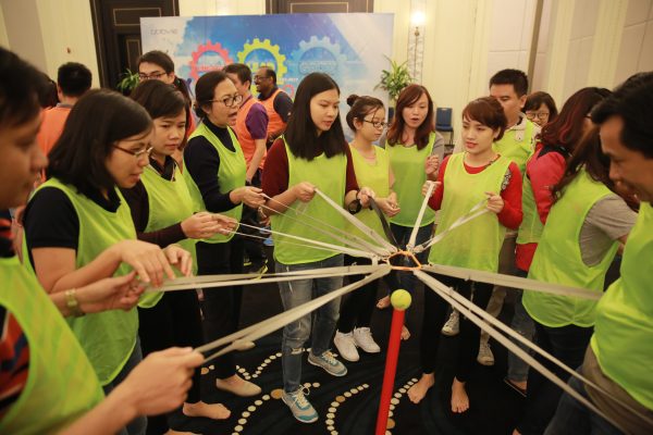 Công ty tổ chức chương trình kick off chuyên nghiệp