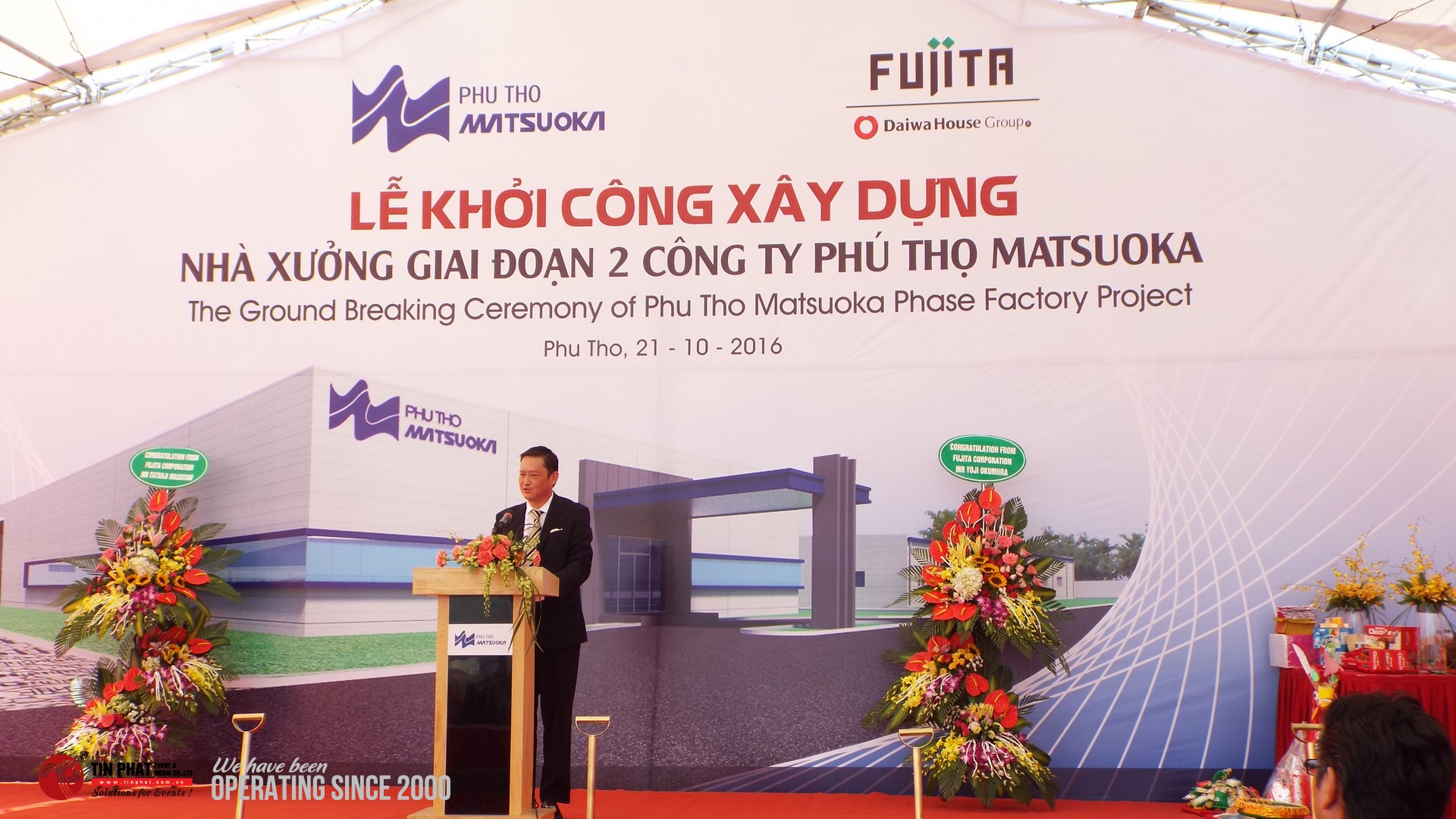 đơn vị tổ chức sự kiện chuyên nghiệp