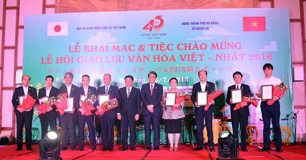 Giao lưu văn hóa Việt Nhật