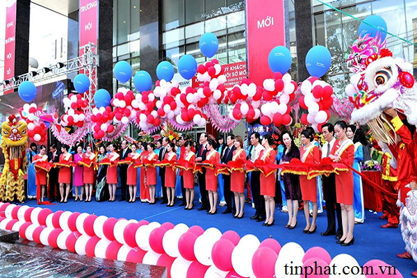 Kịch bản mẫu tổ chức lễ khai trương