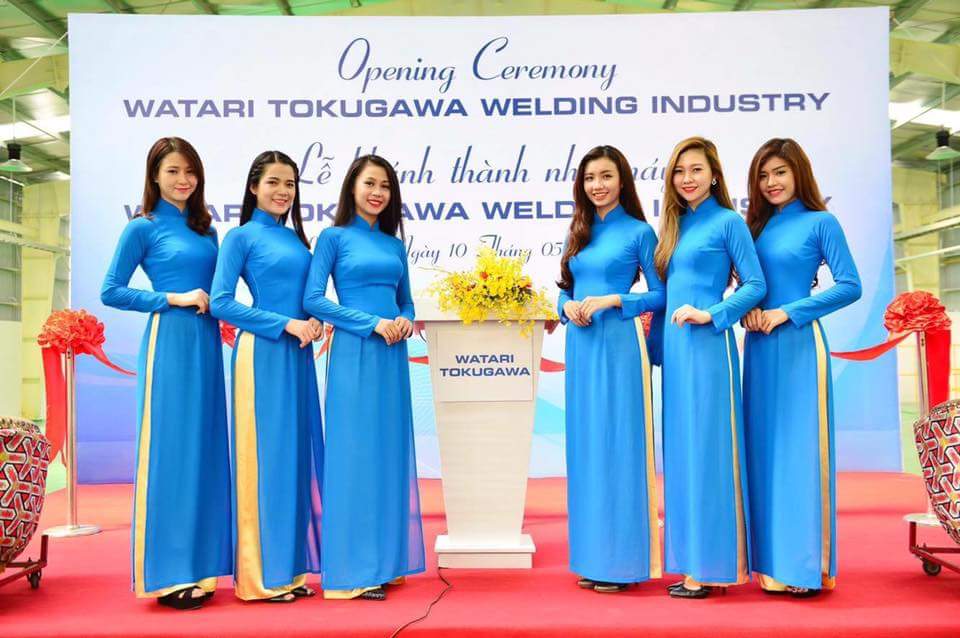 cung cấp lễ tân sự kiện