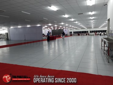 Ngăn cách các khu vực