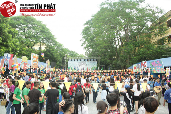 Những ý tưởng tổ chức sự kiện sinh viên độc đáo