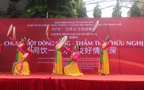 tổ chức sự kiện Trung Quốc