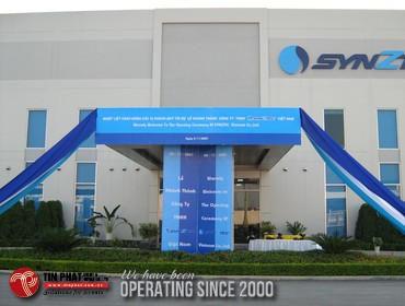 Trang trí sảnh chính văn phòng