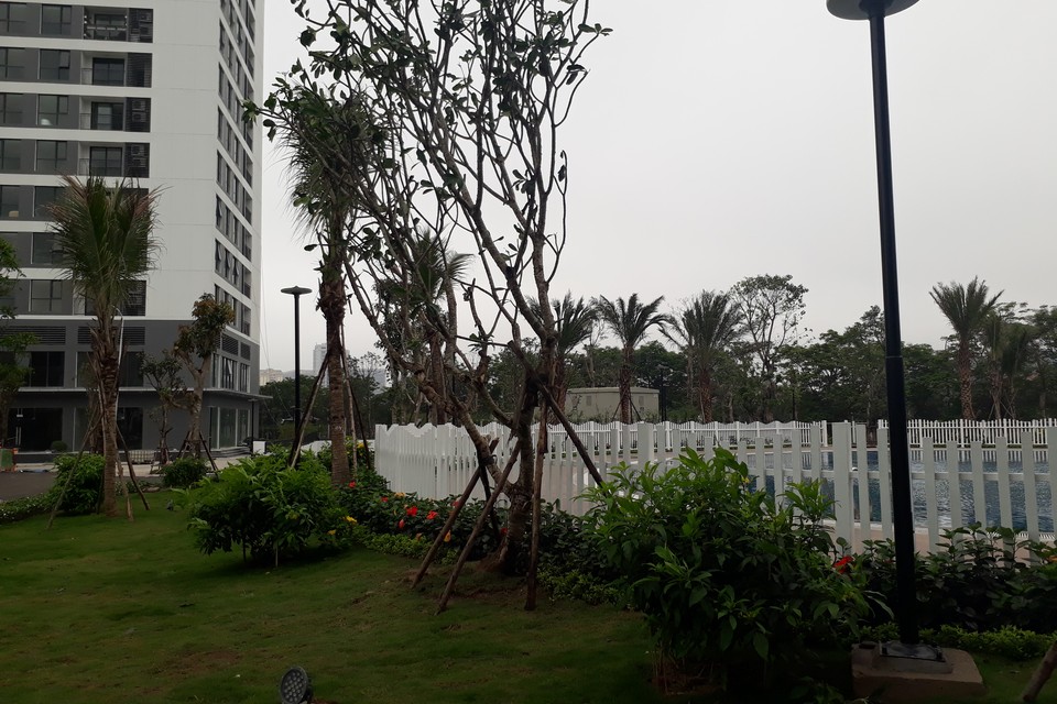 văn phòng công ty sự kiện & truyền thông tín phát tại vinhomes green bay mễ trì