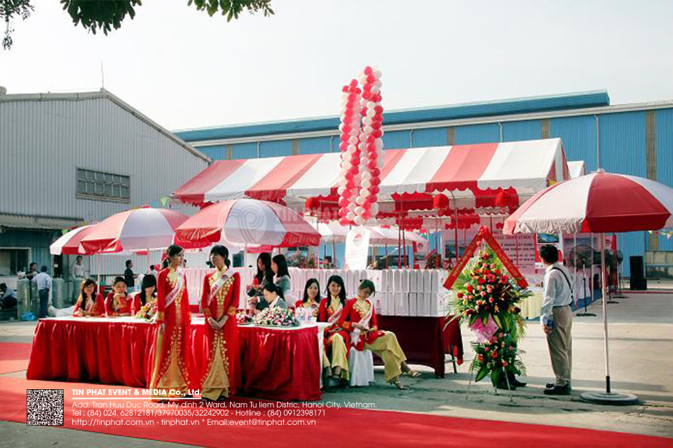 nhung loai hinh to chuc su kien doanh nghiep