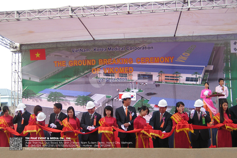 Công ty tổ chức sự kiện chuyên nghiệp