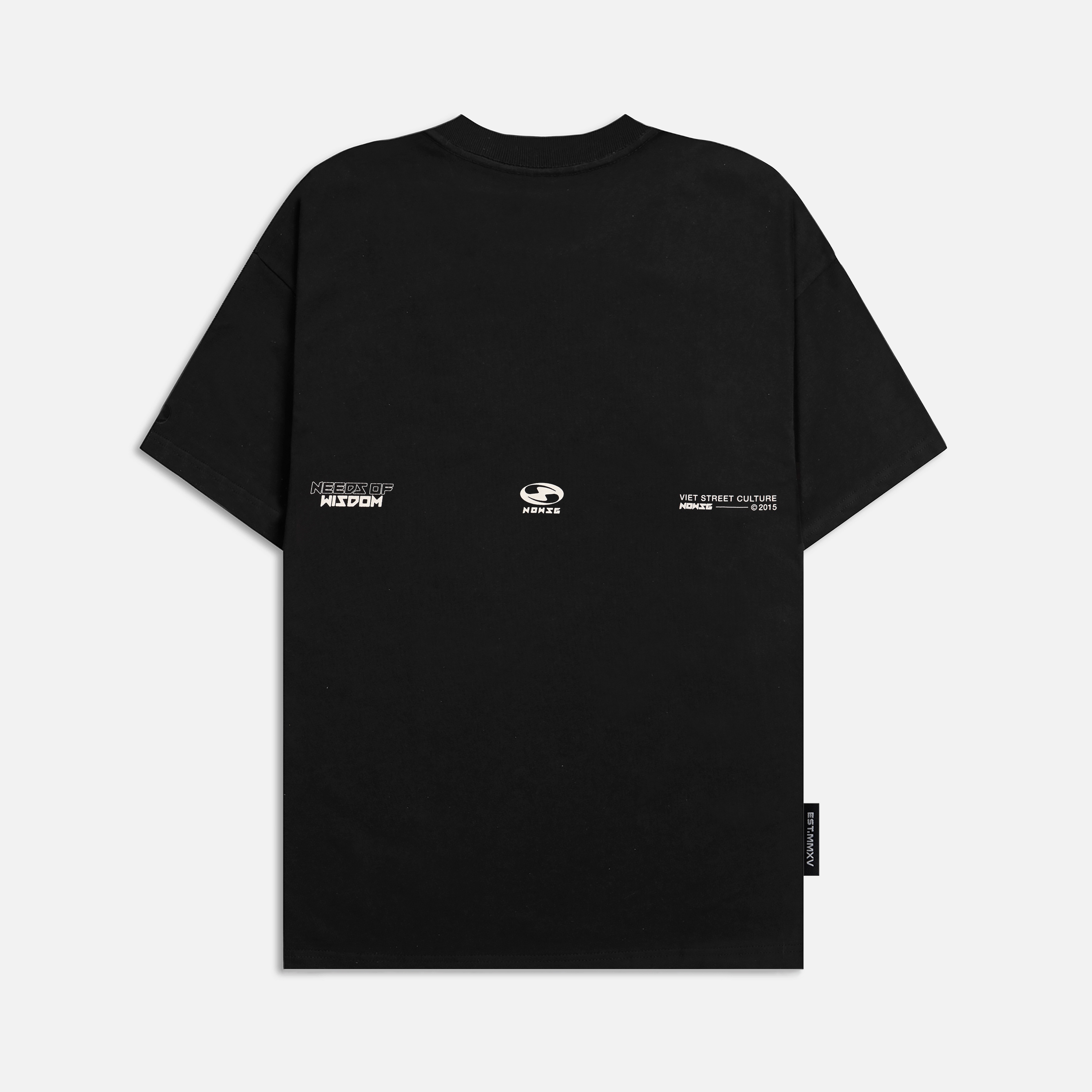 SNOWY MOUNTAIN TEE - BLACK