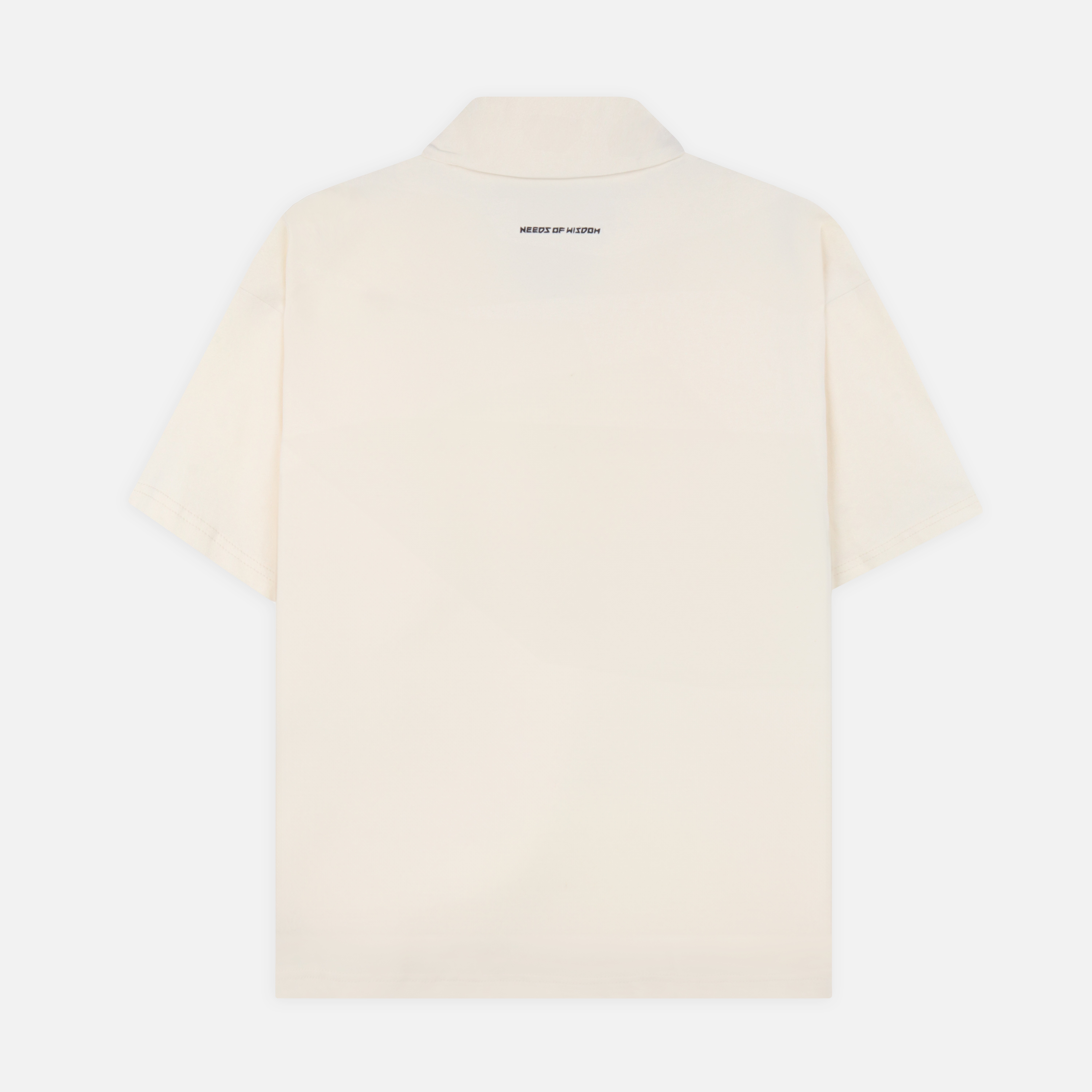 S/L POLO SHIRTS - CREAM