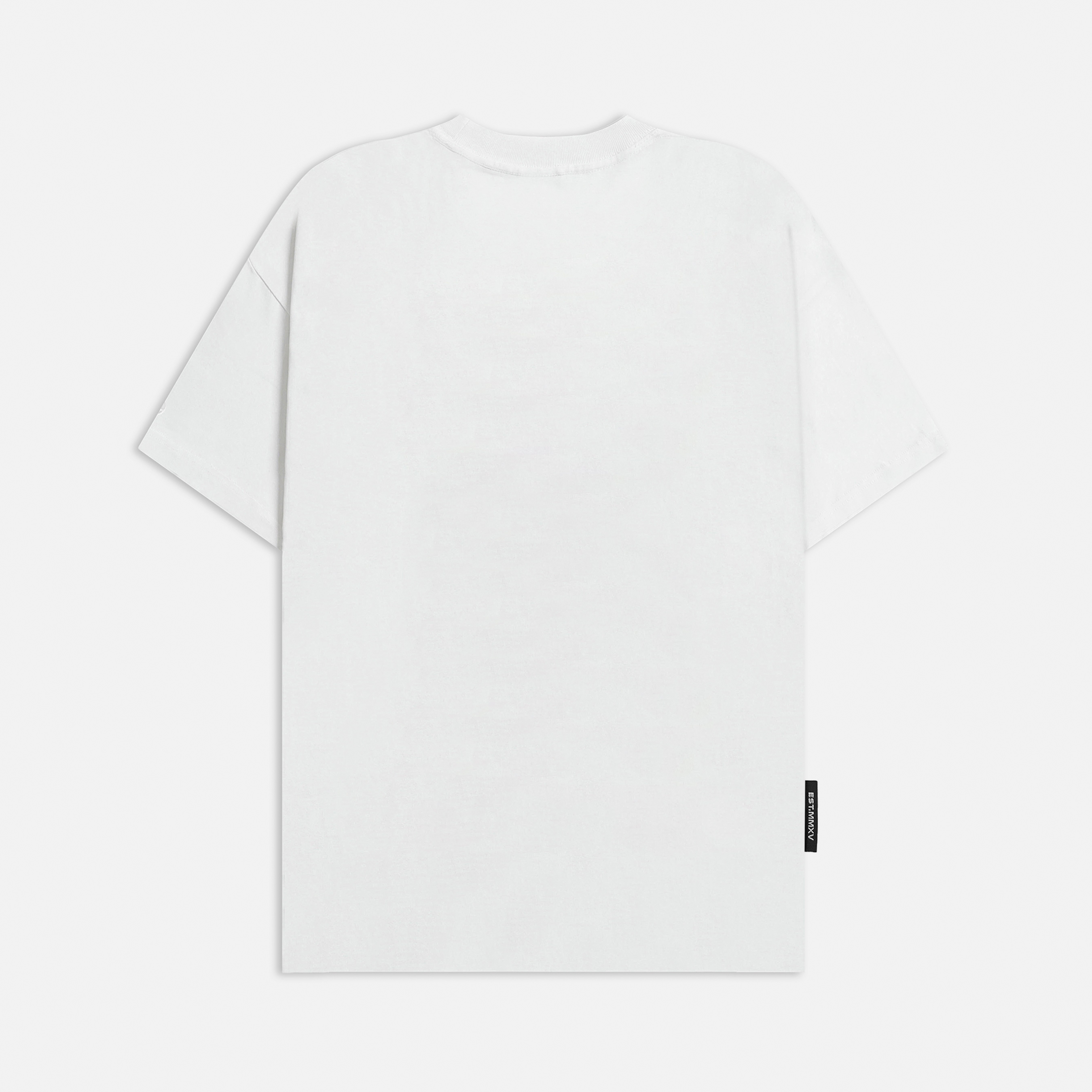 CRAYON DEVIL TEE - WHITE