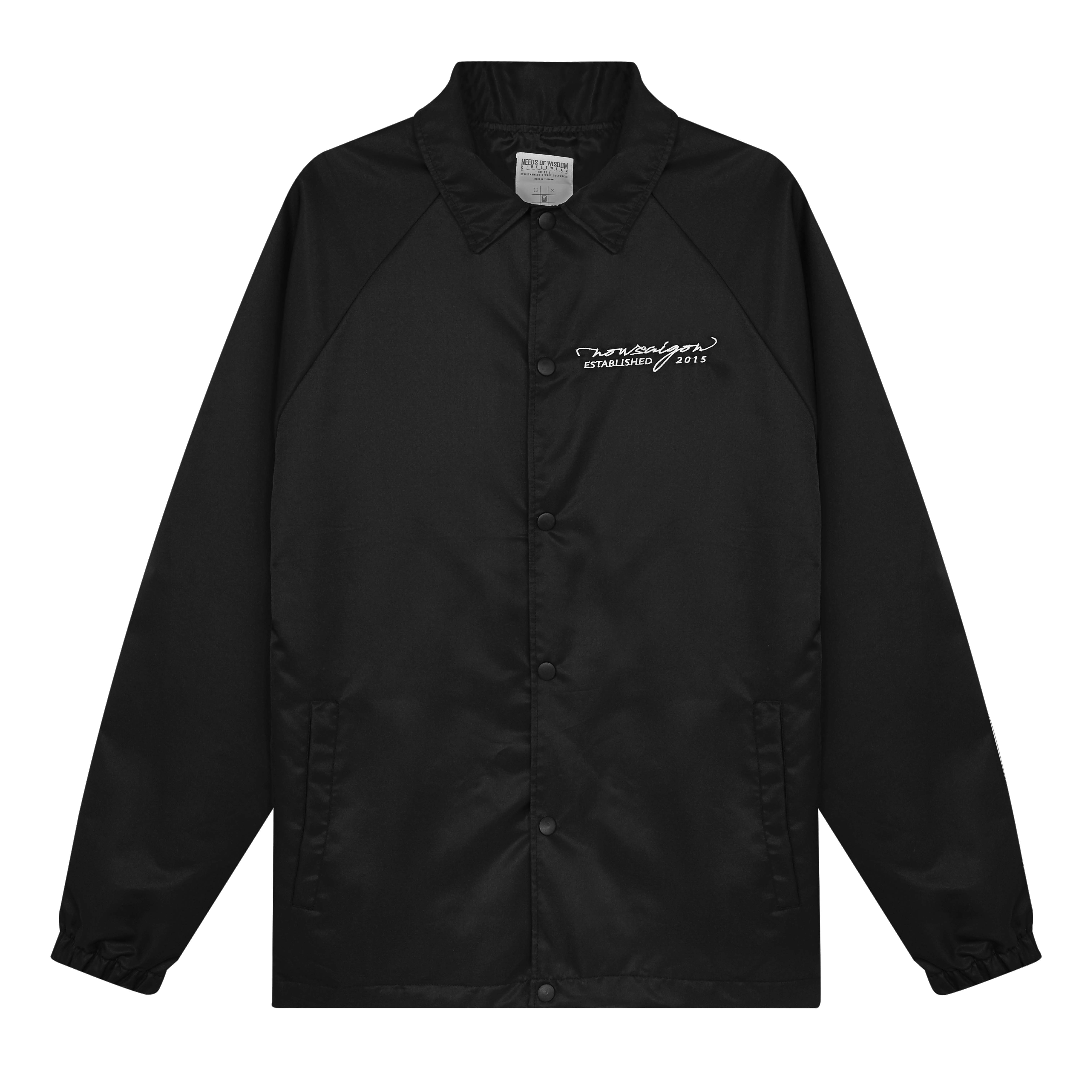 NOWSAIGON COACHES JACKET