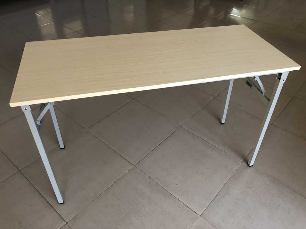 Bàn làm viêc chân sắt gấp ( KT 120x60x75 - 750K)