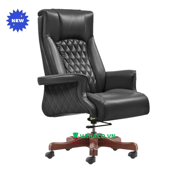 Ghế xoay giám đốc rainbow nệm da sang trọng hiện đại: CM-B56AS