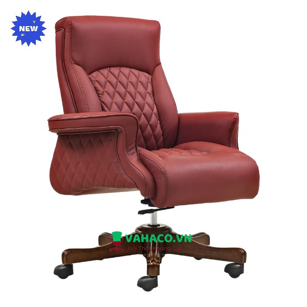 Ghế xoay giám đốc rainbow nệm da sang trọng hiện đại: CM-B56AS