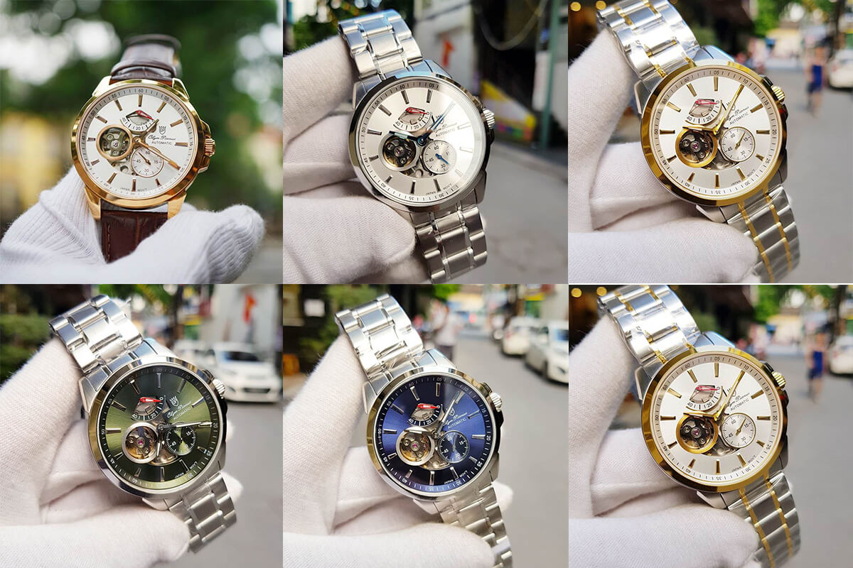 Đồng hồ nam Olym Pianus OP9908