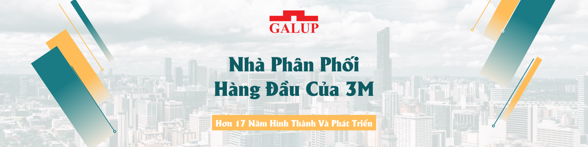 Kỷ Niệm 17 năm thành lập Galup