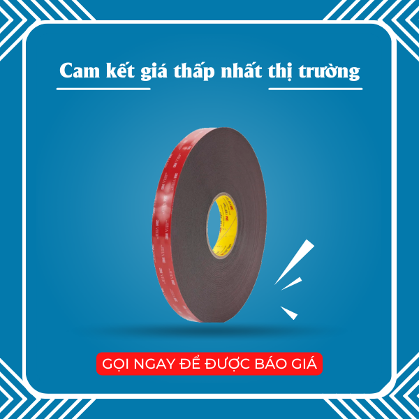 Báo giá băng keo 3M 2 mặt