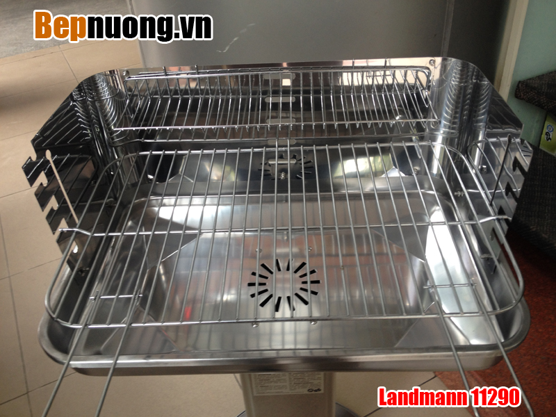 Vỉ và khay nướng của Bếp nướng than Landmann 11290