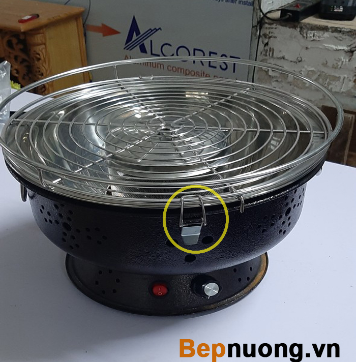 Hướng dẫn sử dụng bếp nướng than hoa không khói