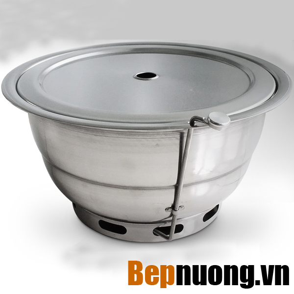 Bếp nướng Hàn Quốc hút trên